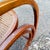 1930s Bentwood and Wicker Rocking Chair from Thonet, 1930s For Sale - Image 5 of 16