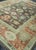 Black Turkish Oushak Old Wool Rug 9'3" x 11'9" #30140 For Sale - Image 8 of 8