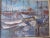 Mid-Century Modern Mid Century Painting Boats, Signed Nordi For Sale - Image 3 of 7