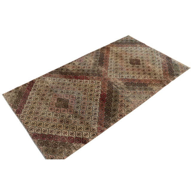 A 6x11 vintage rug from the works of a bold multidisciplinary Turkish designer, among the latest to join Rug & Kilim’s...