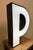Large Vintage Illuminated Advertising Letter P, 1960s For Sale - Image 16 of 17