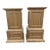 Pair Pillars Pedestals Restoration Hardware For Sale