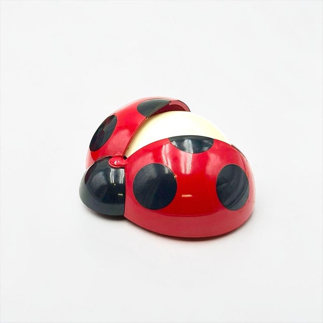 Lucinelle Ladybug Wall Lamp by Jean-Pierre Vitrac for Co&Co, France, 1970s For Sale - Image 11 of 12