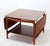 Mid-Century Modern Danish Mid Century Modern Square Solid Teak Drop Leaf Coffee Side Table MINT! For Sale - Image 3 of 10