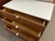 Brown Florence Knoll Walnut + White Laminate 3 Drawer Chest C1960 For Sale - Image 8 of 10