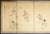 Lovely vintage Chinese painted silk 4-panel screen "Hide-and-Seek". Signed and sealed by artist. Masterfully painted....