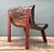 Vintage Primitive Wood Slab Chair For Sale - Image 4 of 12