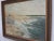 Mid-Century Modern 1950s Swedish Seascape Painting For Sale - Image 3 of 11