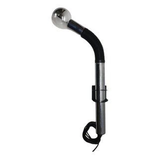 Italian Bendy Wall Lamp by E. Bellini for Targetti Sankey, 1970s, Set of 2 For Sale