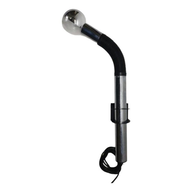 Italian Bendy Wall Lamp by E. Bellini for Targetti Sankey, 1970s, Set of 2 For Sale