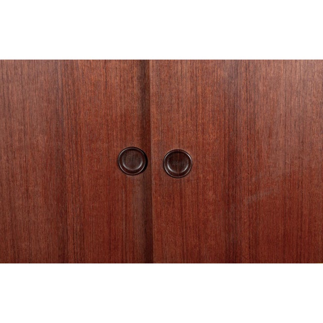 Danish Teak Bookcase by Borge Mogensen for Karl Andersson & Söner, 1960s For Sale - Image 11 of 13