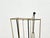 1960s Mid-Century Umbrella Stand in Brass and Black Metal, 1960s For Sale - Image 5 of 17