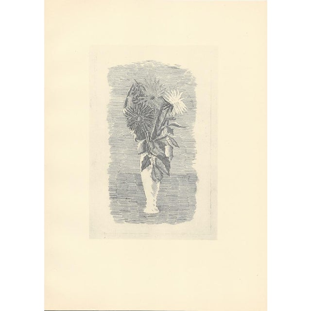 Giorgio Morandi (1890-1964) "Fiori in un Vasetto Bianco" (Flowers in a White Vase) Lithograph on paper Year (conceived):...