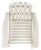 Brizio Adirondack/Rocking - White For Sale - Image 4 of 9