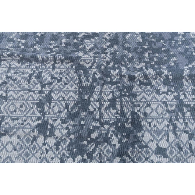 Contemporary Abstract Petra Gray Handmade Wool Rug by Doris Leslie Blau For Sale - Image 4 of 9