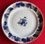 Antique Early 19th Century Chinese Export Blue and White Porcelain Dinner Plates With Grape Leaf Border - Set of 6 For Sale - Image 9 of 17