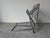 1980s Ron Arad for "One Off " Chrome Rocking Chair, England For Sale - Image 5 of 12