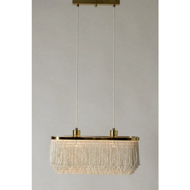 Vintage Fringe Pendant Light by Hans-Dagen Jakobsson, 1960s For Sale - Image 6 of 11