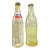 Pop Art Coke & Pepsi Soda Bottle Coin Banks, Set of Two For Sale