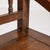 Mid 20th Century France Brown Wood Benches For Sale - Image 9 of 11