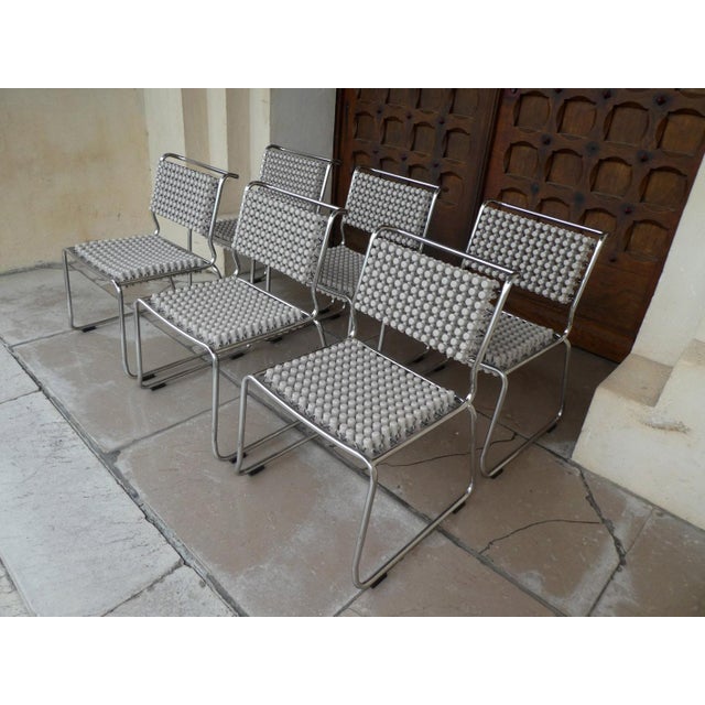 Accupunto Chairs by Yos & Leonard Theosabrata, 2000, Set of 6 For Sale - Image 6 of 15