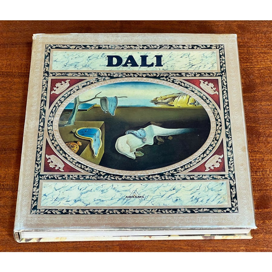 Vintage 1968 Salvador Dali Art Coffee Table Book Printed in France