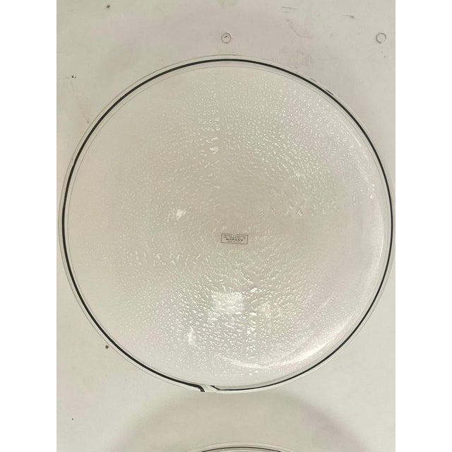 Glass Murano Glass Wall Lights attributed to Vetri, Italy, 1980s, Set of 2 For Sale - Image 7 of 8