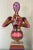 Ms. Bubble by Daniel Meyer Wood and Acrylic Woman Sculpture For Sale - Image 12 of 12