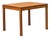 Swedish Side Table in Walnut by Tingströms, 1950 For Sale