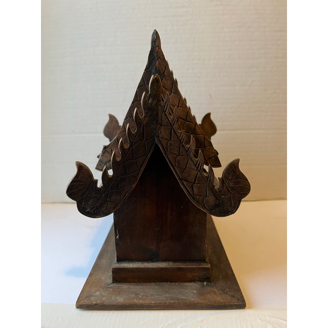 Teak Spirit House For Sale - Image 6 of 8