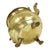 Large Copper Griffin Kettle Planter in Brass, 1890s For Sale - Image 6 of 18