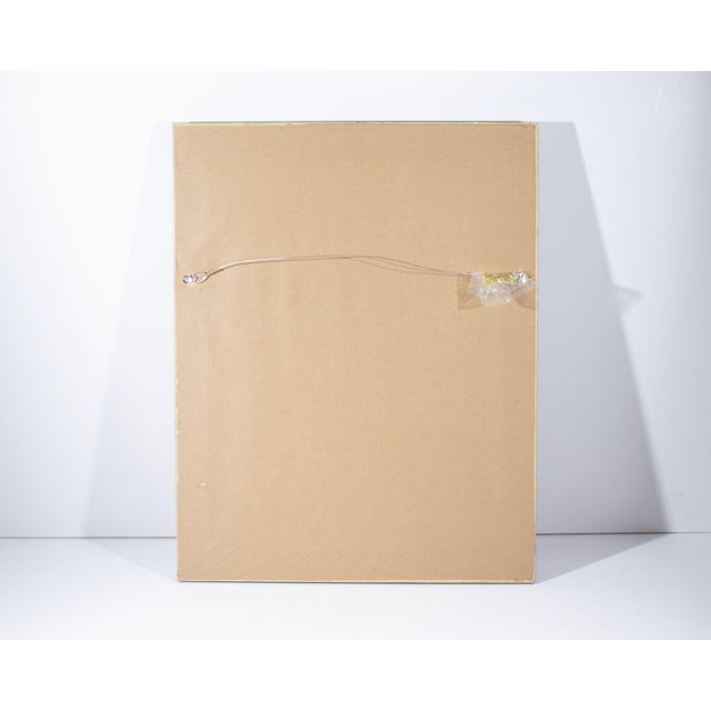 Blue 1968 Abstract Watercolor Painting by George Coggeshall For Sale - Image 8 of 8