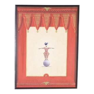 Whimsical Monkey Painting by Vitorio Splendore For Sale