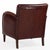 Art Deco Dutch Art Deco Style Leather Club Chair, C. 1960. For Sale - Image 3 of 8