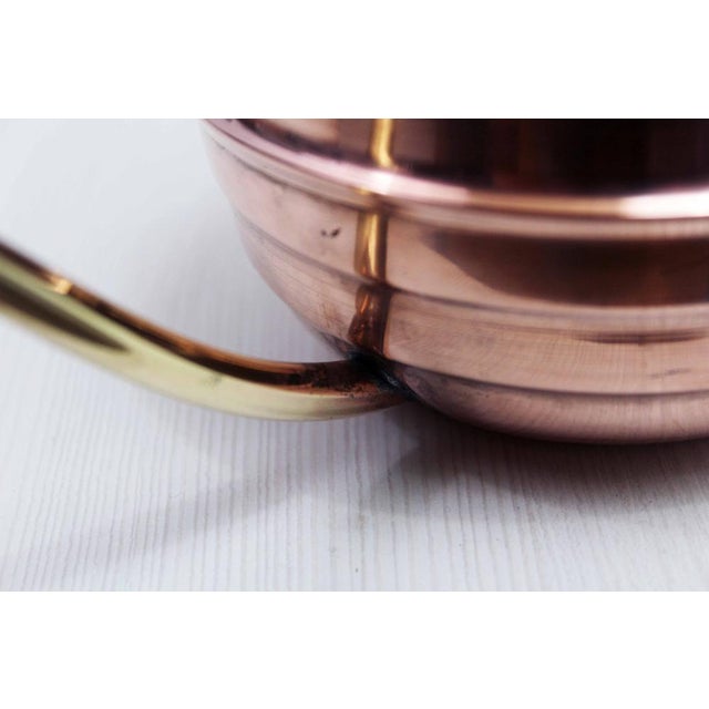 Copper Copper Watering Can, 1950s For Sale - Image 8 of 11