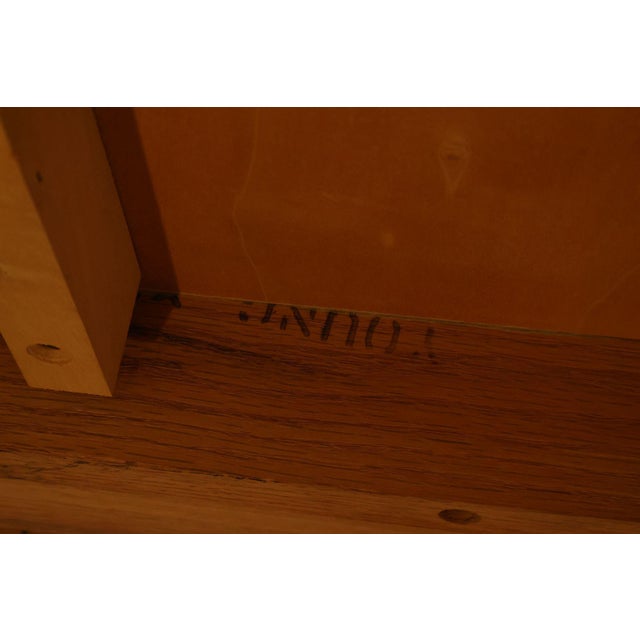 Mid Century Modern Expandable Rosewood and Chrome Dining Table For Sale - Image 18 of 18