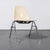 DSS Stacking Off White Fibreglass Dining Chair, 1960s For Sale - Image 11 of 14