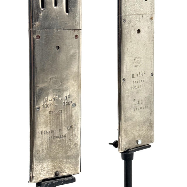 Pair of Glove Warmers, Hilaire Et Cie Grenoble France 1940s For Sale - Image 11 of 13