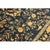 1930s Chinese Peking Knotted Wool Room Size Antique Rectangle Blue Greek Key Rug For Sale - Image 9 of 10