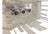 Metal Monumental 1970s Lucite Skyscraper Chandelier For Sale - Image 7 of 8