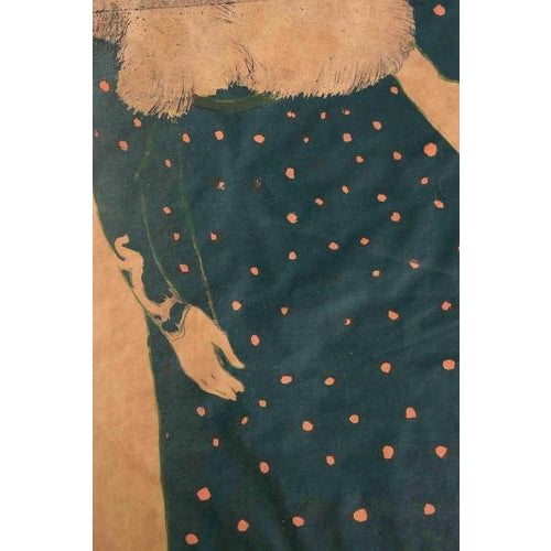 Henri de Toulouse Lautrec, La Revue Blanche, Lithograph, 1895 For Sale - Image 6 of 7