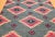 Textile Vintage Handwoven Kilim Rug, Wool & Cotton, Southwestern Style For Sale - Image 7 of 12
