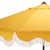 Spritely Home Torsa 9 Ft Crank Umbrella, Yellow/Brown Pole For Sale - Image 4 of 9