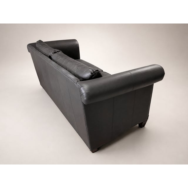 Loom Noir Celestial Sofa For Sale In Miami - Image 6 of 11
