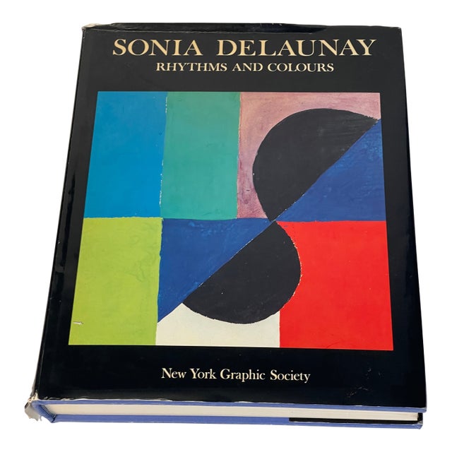 1970s Sonya Delaunay by Jacques Damase Connecticut Coffee Book For Sale