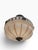 Late 20th Century Art Deco Mariner s.a. Spanish Cast Brass & Molded Alabaster Glass Inverted Bowl Chandelier For Sale - Image 4 of 9