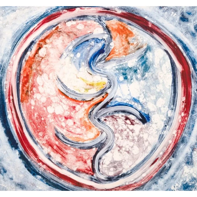 Modern De Hirsh Margules Titled Aquatint Etching, Edition of 2 Only, Signed, Titled, Rare For Sale - Image 3 of 5