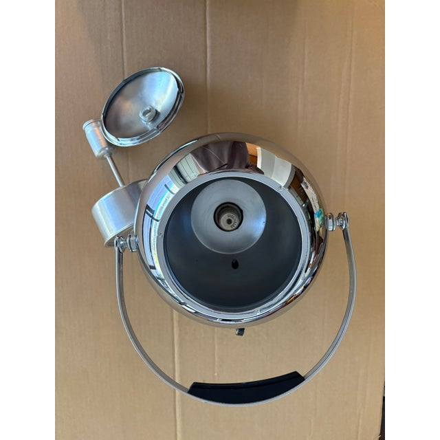 Metal 1930’s S Manning-Bowman Art Deco Globe Percolator Coffeemaker, For Sale - Image 7 of 8