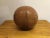 Animal Skin Vintage Leather 3kg Medicine Ball, 1930s For Sale - Image 7 of 9
