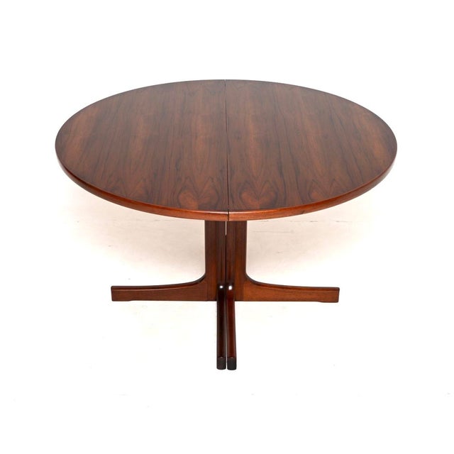 Mid-Century Modern Vintage Danish Extending Dining Table, 1960s For Sale - Image 3 of 10